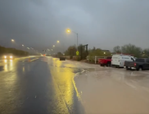 El Niño Weather Chaos: Tropical Storm Rachel Hits Las Vegas