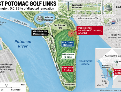 Trump Golf Course Plan Sparks Court Clash Over 430 Trees